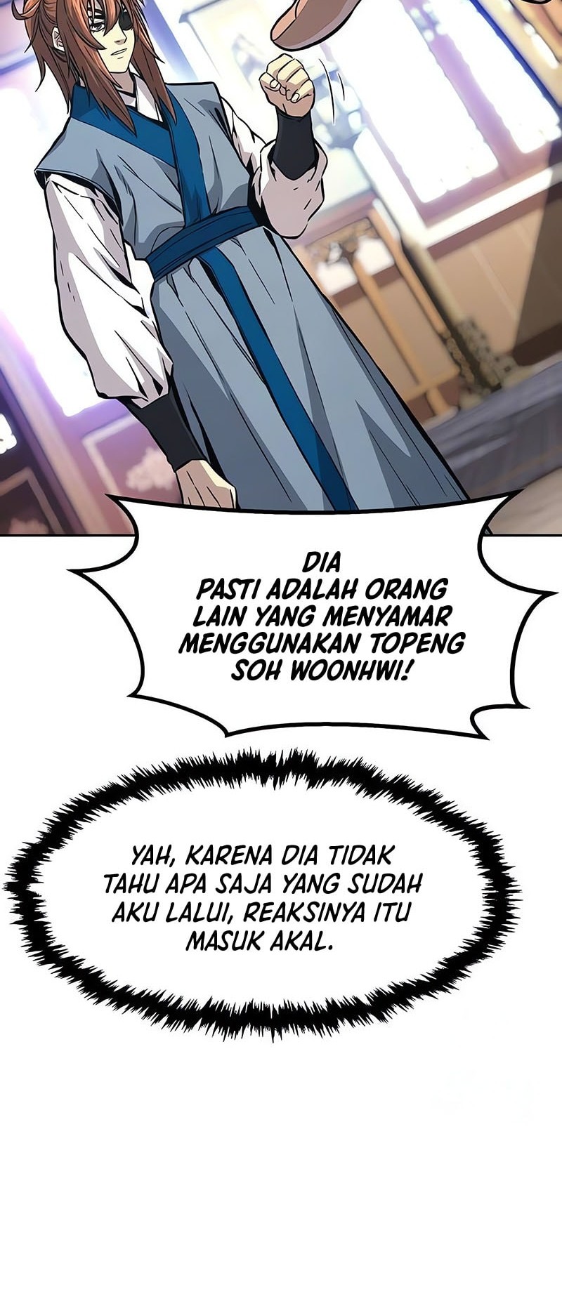 Absolute Sword Sense Chapter 142 - halaman 33
