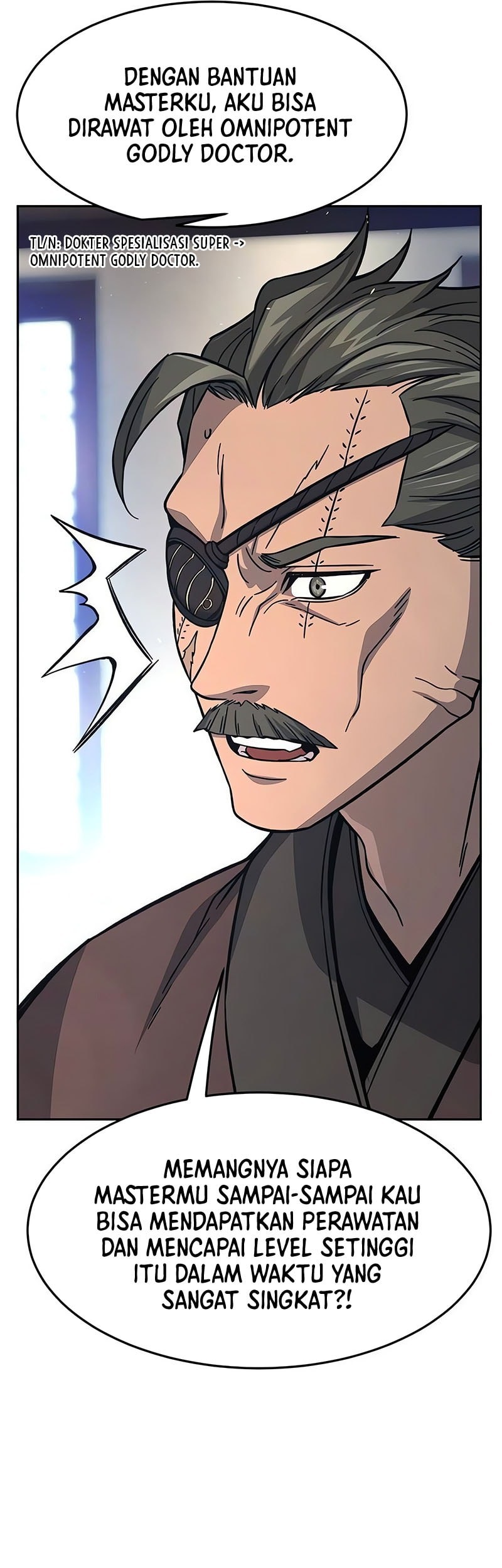 Absolute Sword Sense Chapter 142 - halaman 34
