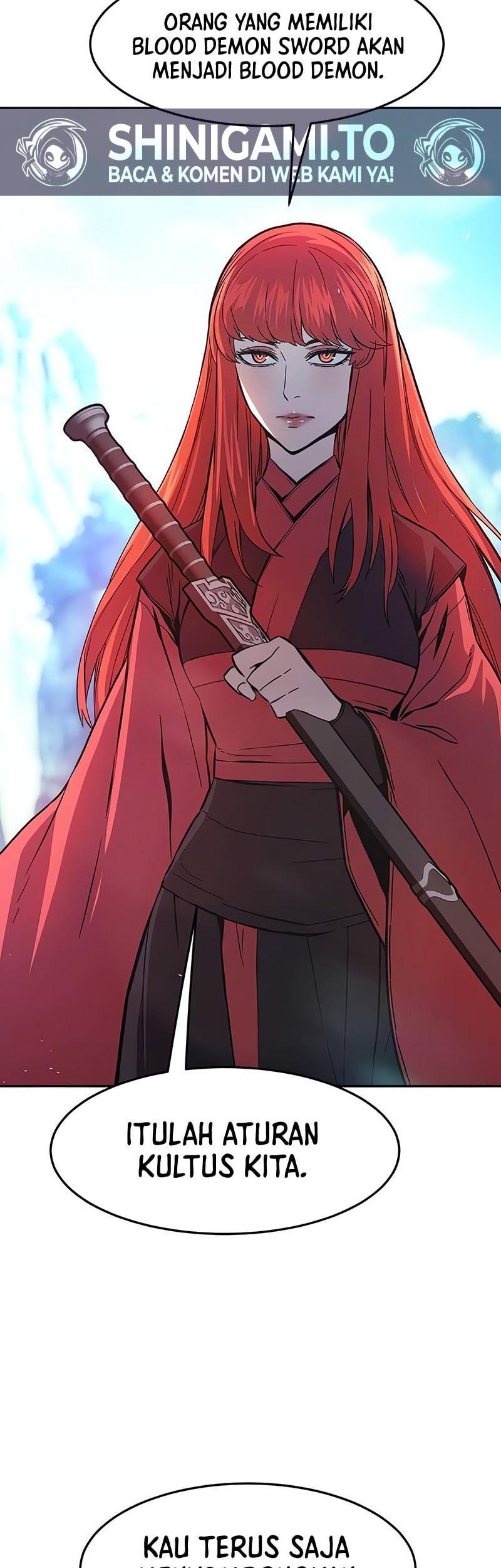 Absolute Sword Sense Chapter 142 - halaman 75