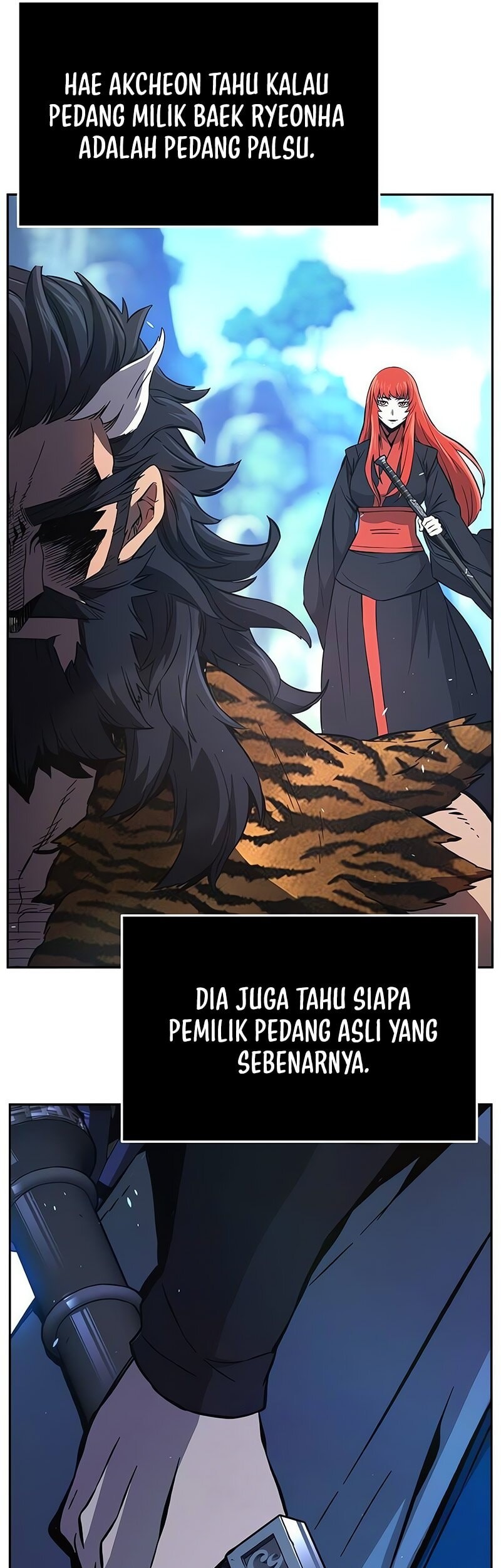 Absolute Sword Sense Chapter 143 - halaman 22
