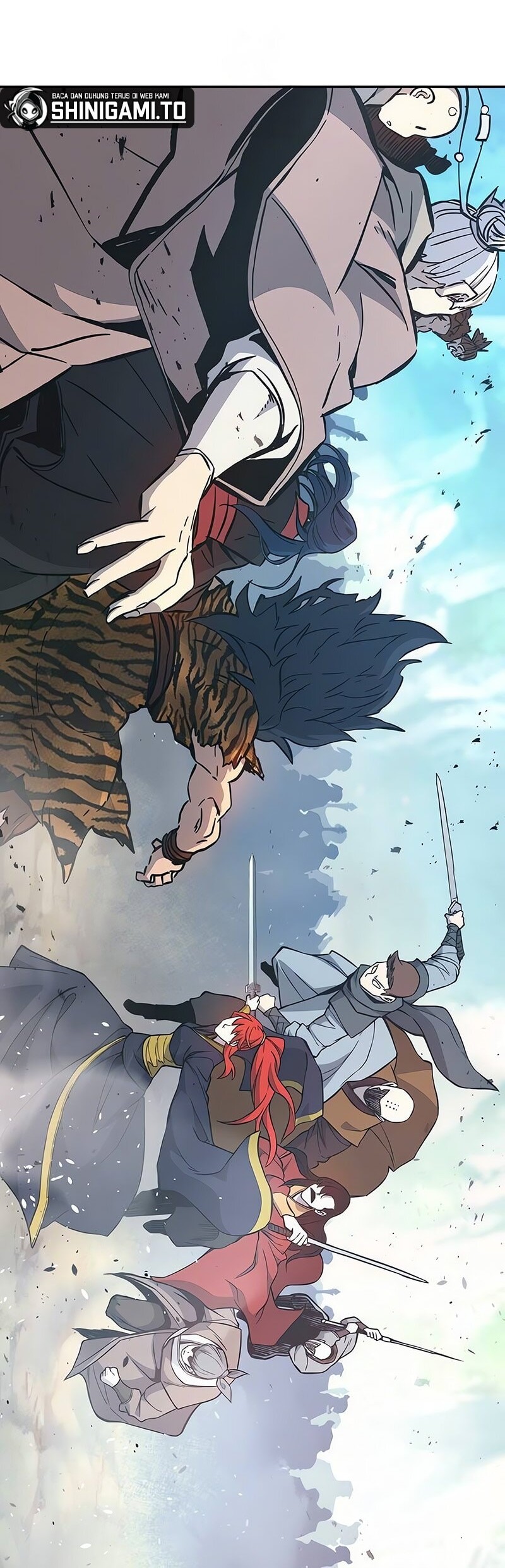 Absolute Sword Sense Chapter 143 - halaman 29