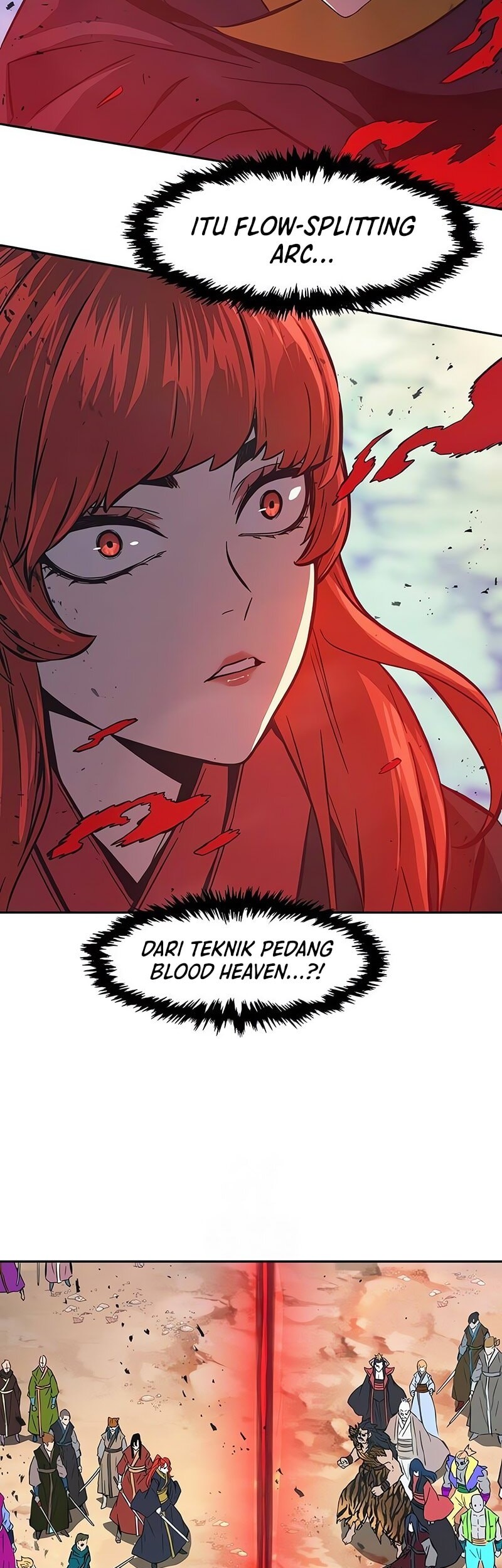 Absolute Sword Sense Chapter 143 - halaman 32
