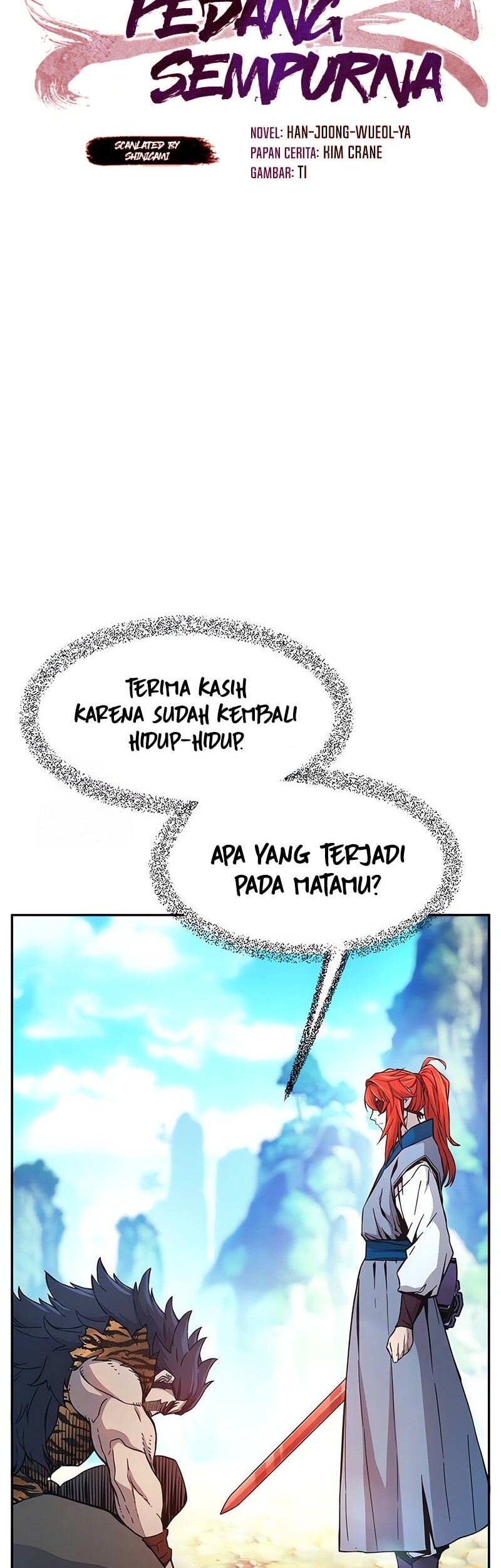 Absolute Sword Sense Chapter 143 - halaman 39