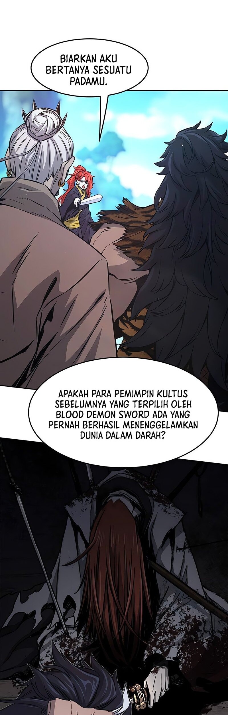 Absolute Sword Sense Chapter 143 - halaman 63