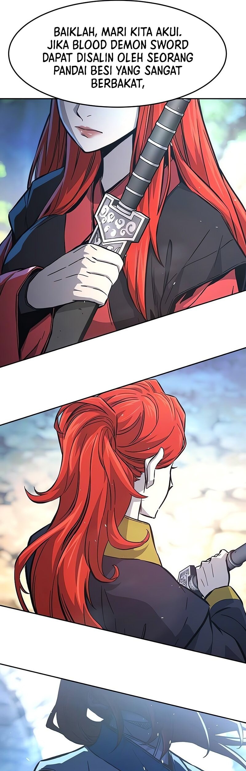 Absolute Sword Sense Chapter 144 - halaman 17