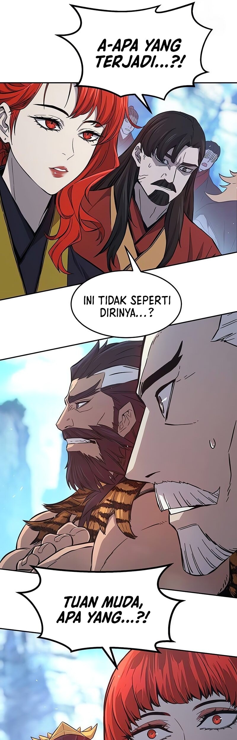 Absolute Sword Sense Chapter 144 - halaman 25