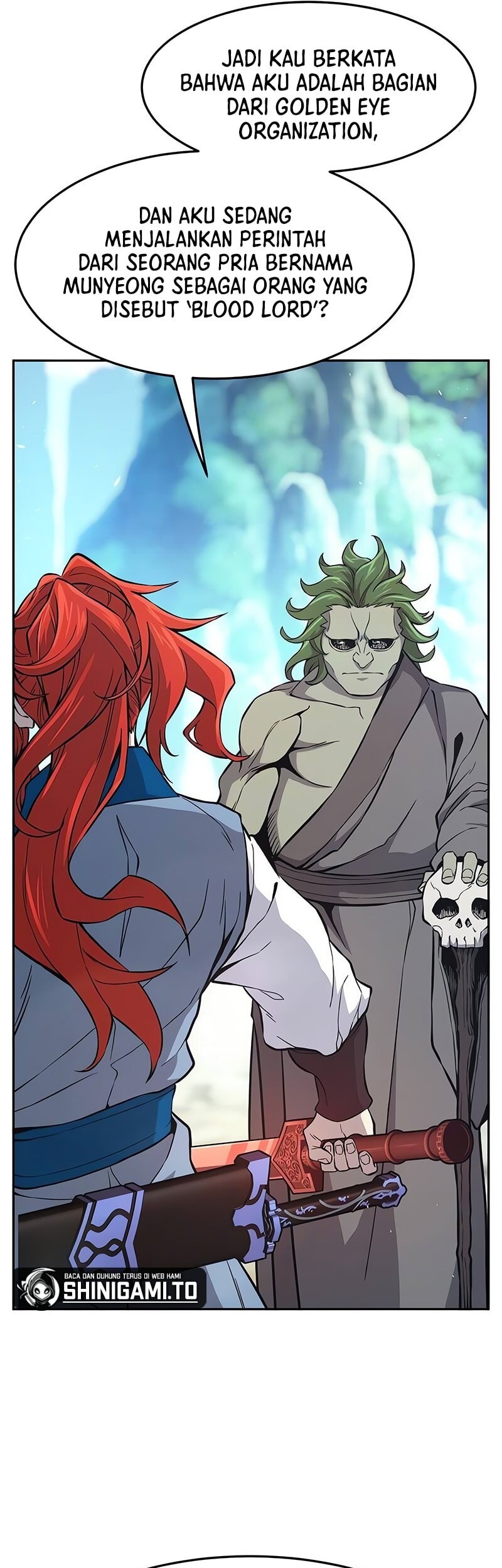 Absolute Sword Sense Chapter 144 - halaman 33