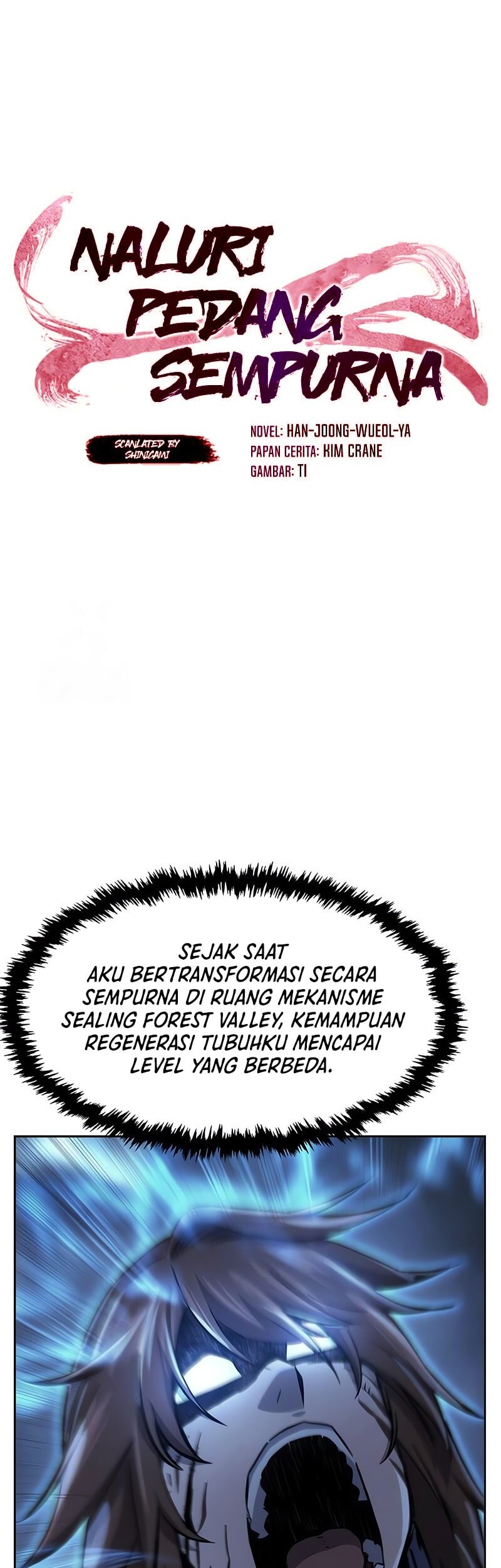 Absolute Sword Sense Chapter 145 - halaman 32