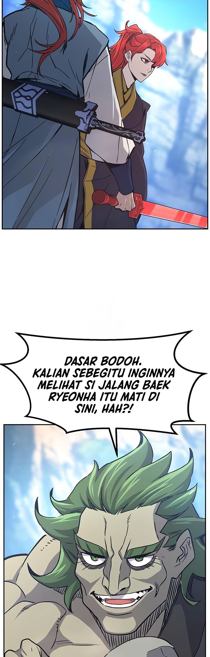 Absolute Sword Sense Chapter 145 - halaman 4