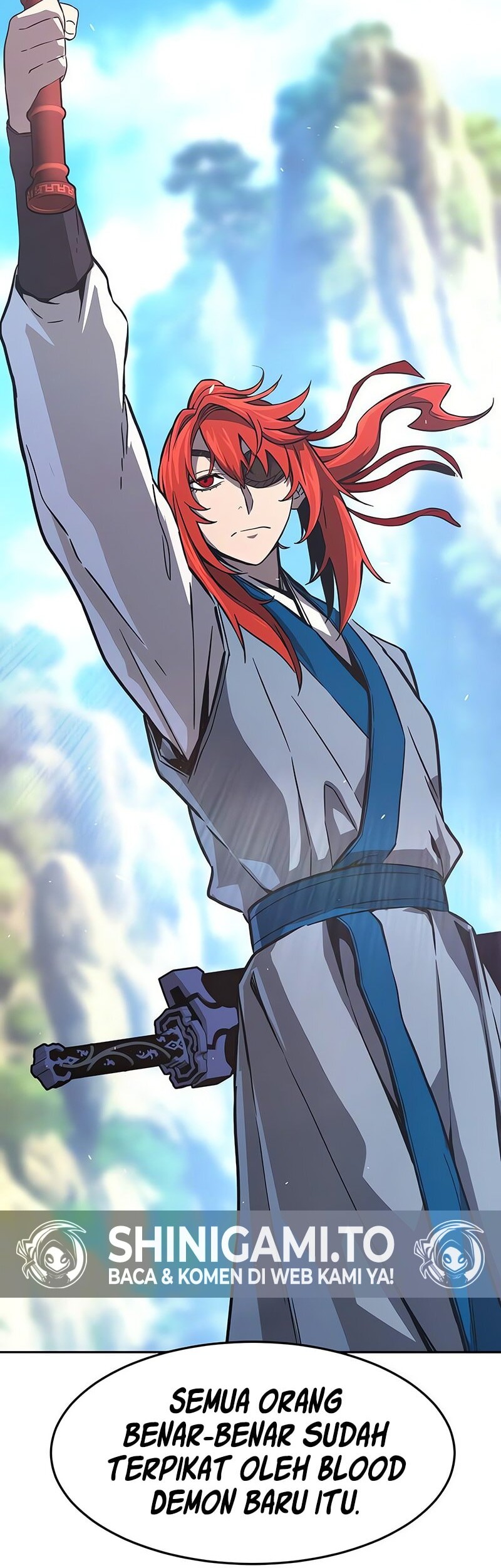 Absolute Sword Sense Chapter 145 - halaman 69