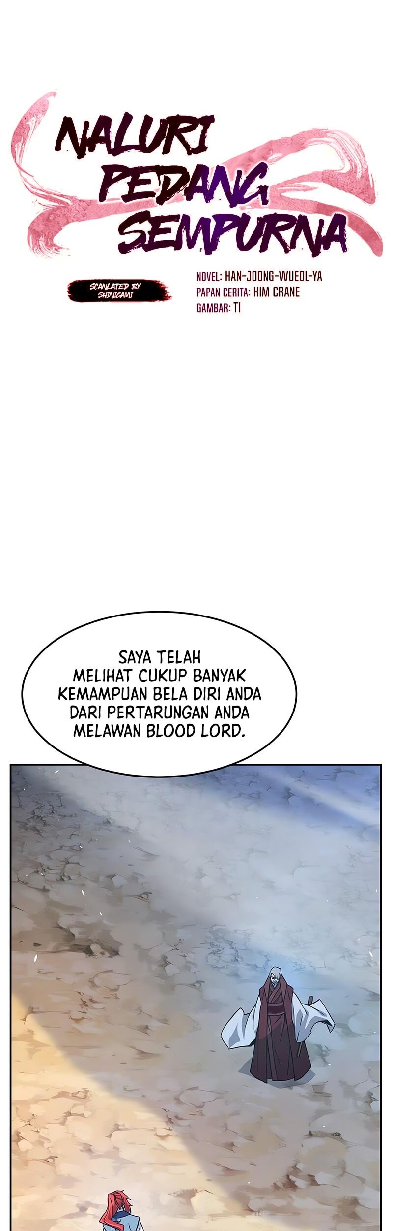 Absolute Sword Sense Chapter 146 - halaman 36