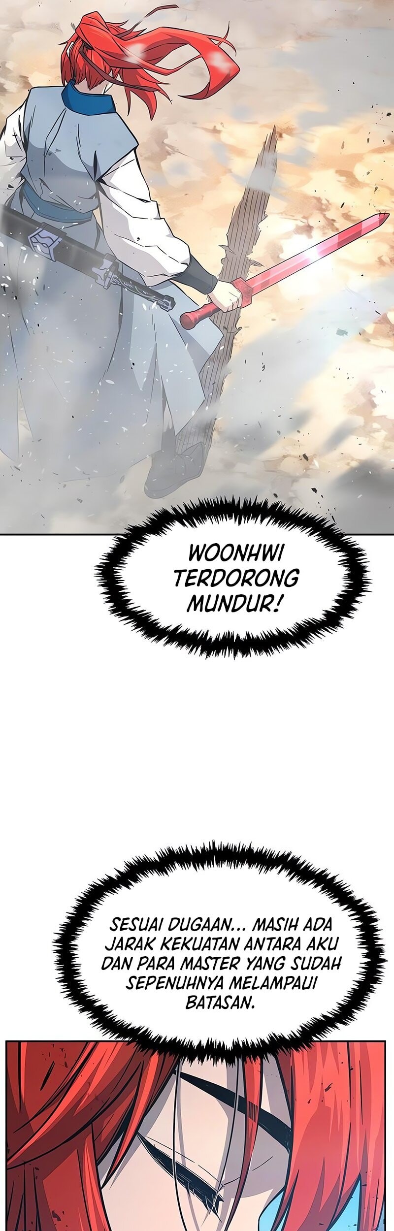 Absolute Sword Sense Chapter 146 - halaman 54
