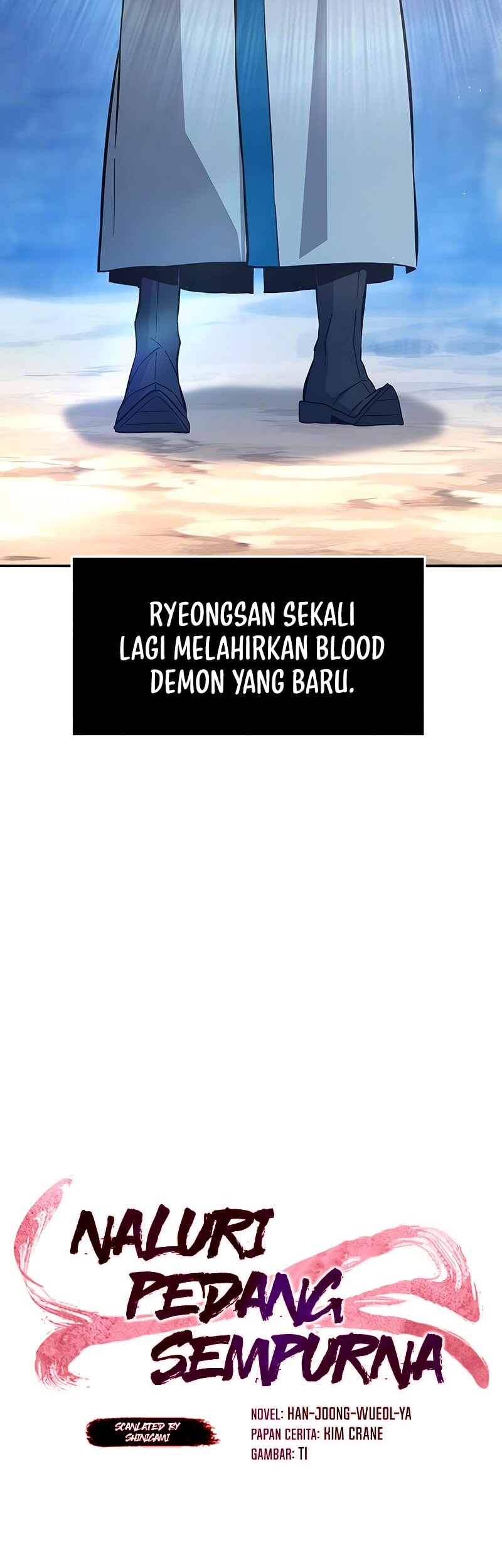 Absolute Sword Sense Chapter 147 - halaman 23