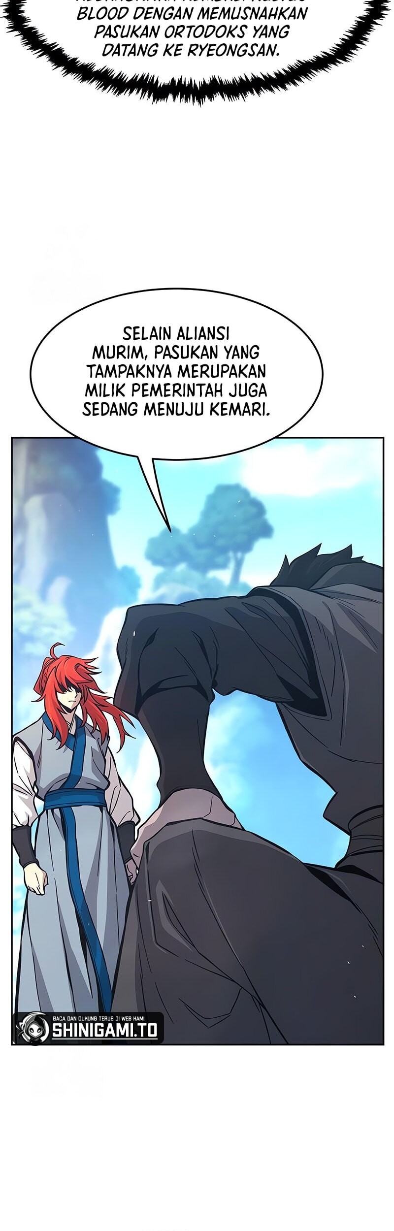 Absolute Sword Sense Chapter 147 - halaman 31