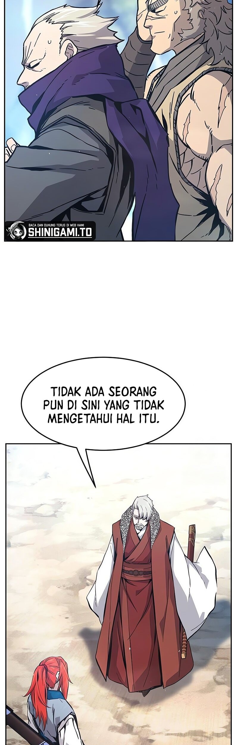 Absolute Sword Sense Chapter 147 - halaman 35