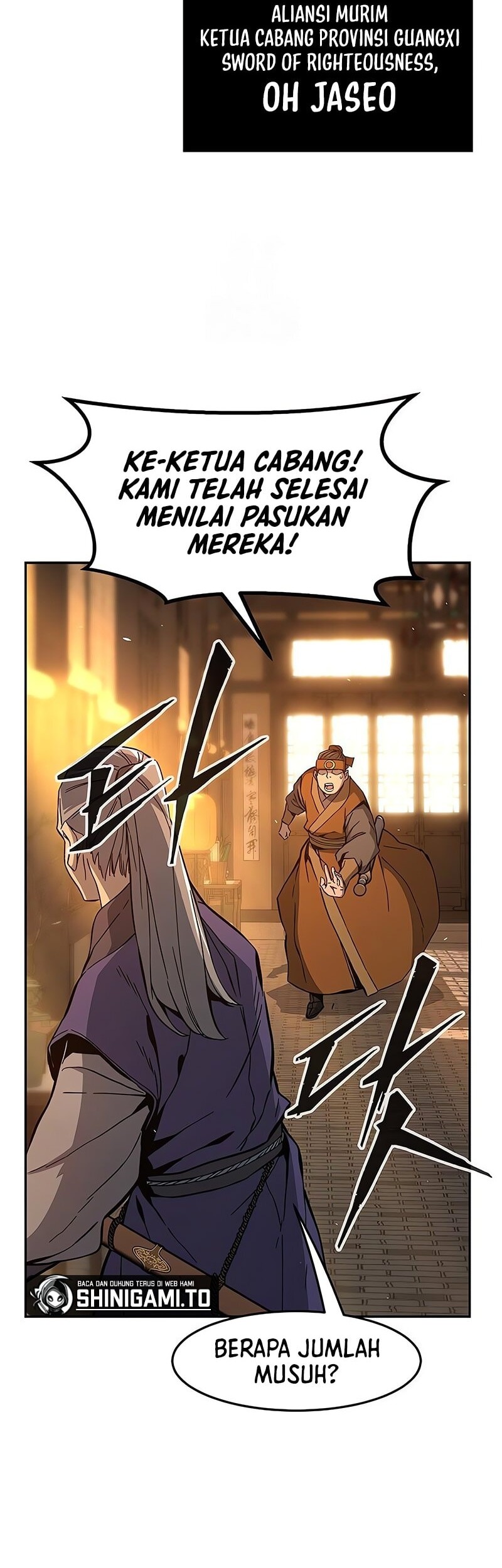 Absolute Sword Sense Chapter 148 - halaman 33