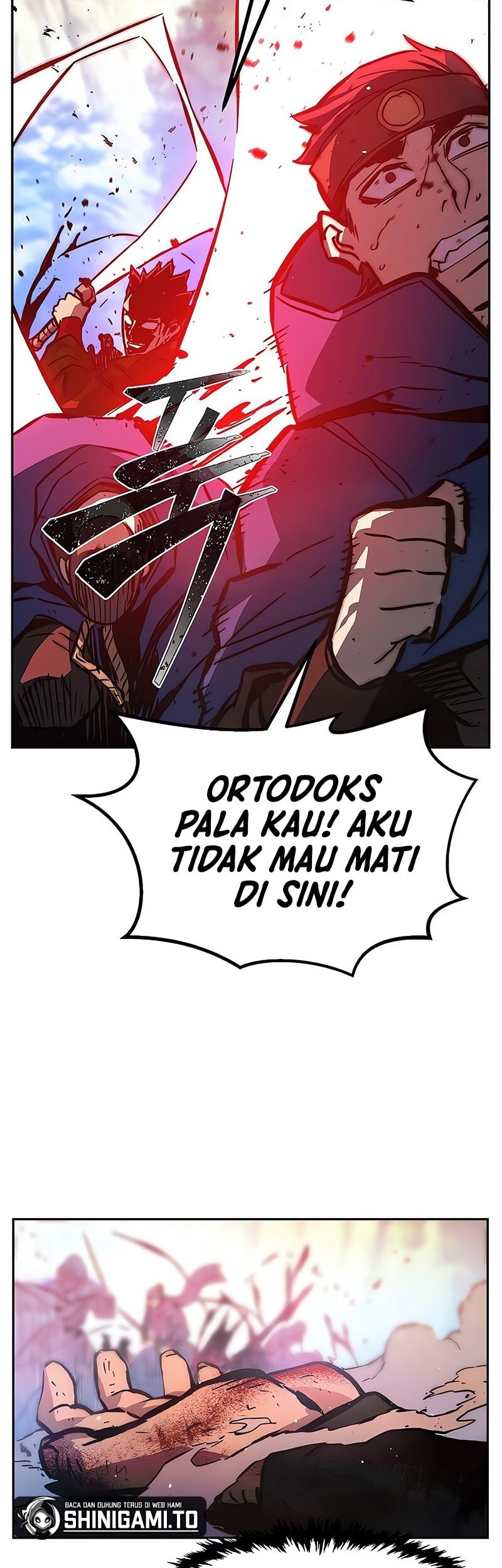Absolute Sword Sense Chapter 148 - halaman 59