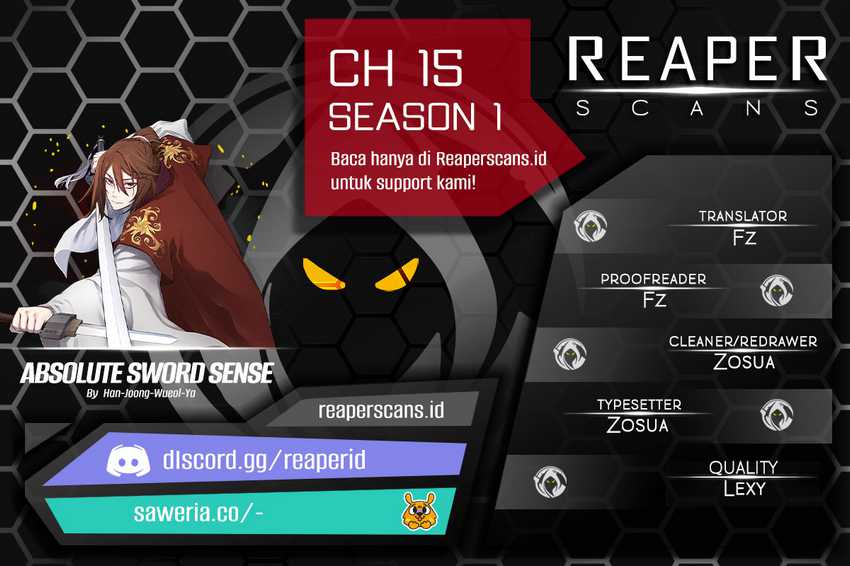 Absolute Sword Sense Chapter 15 - halaman 1