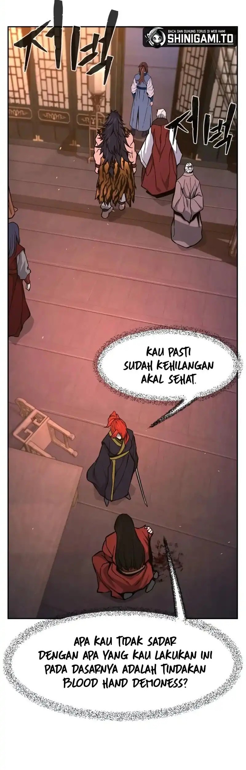 Absolute Sword Sense Chapter 150 - halaman 47