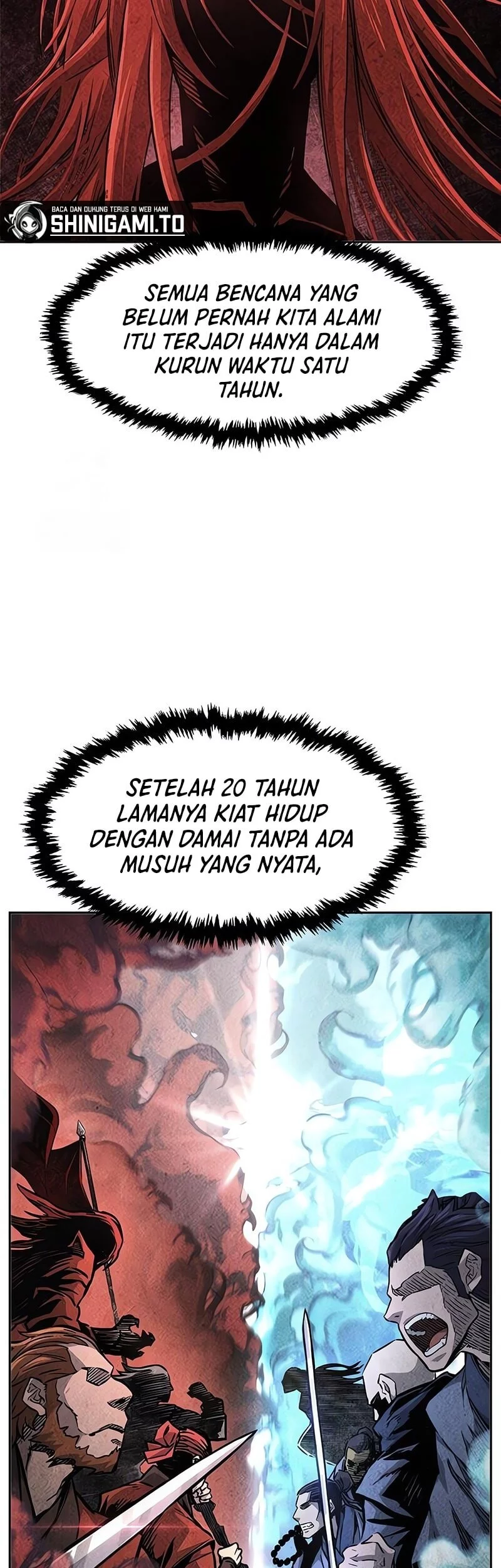 Absolute Sword Sense Chapter 152 - halaman 20