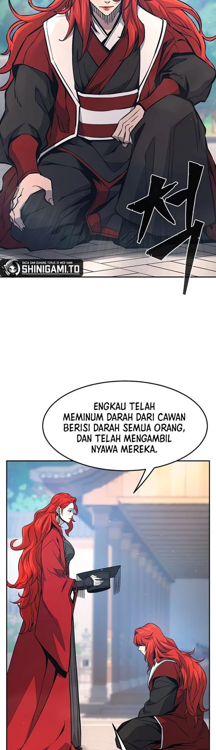 Absolute Sword Sense Chapter 154 - halaman 20