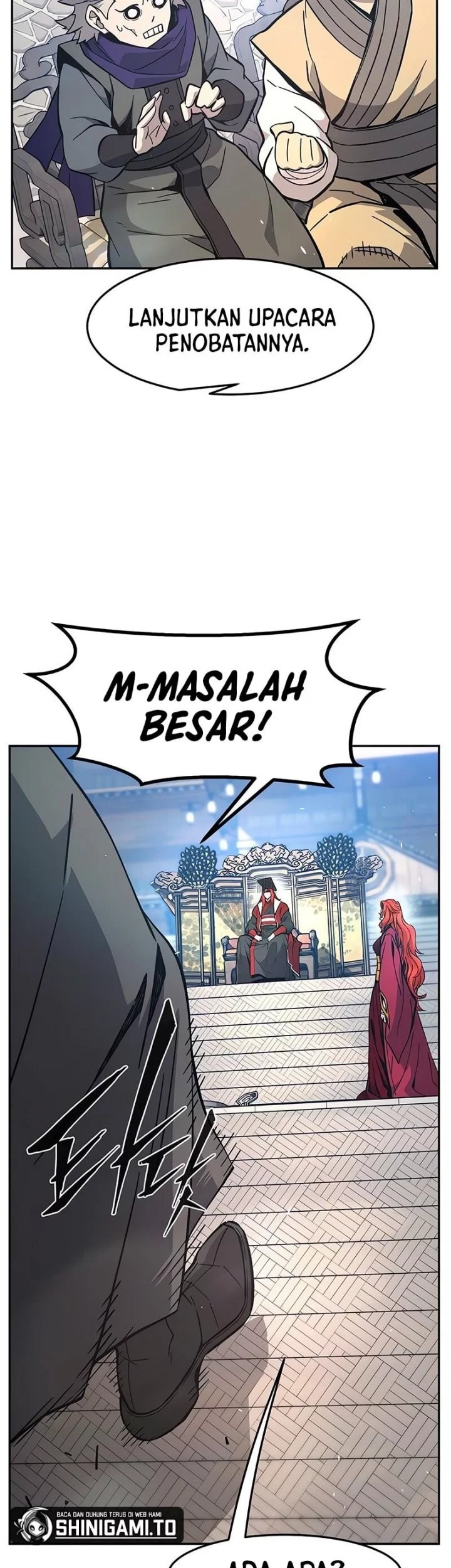 Absolute Sword Sense Chapter 154 - halaman 59