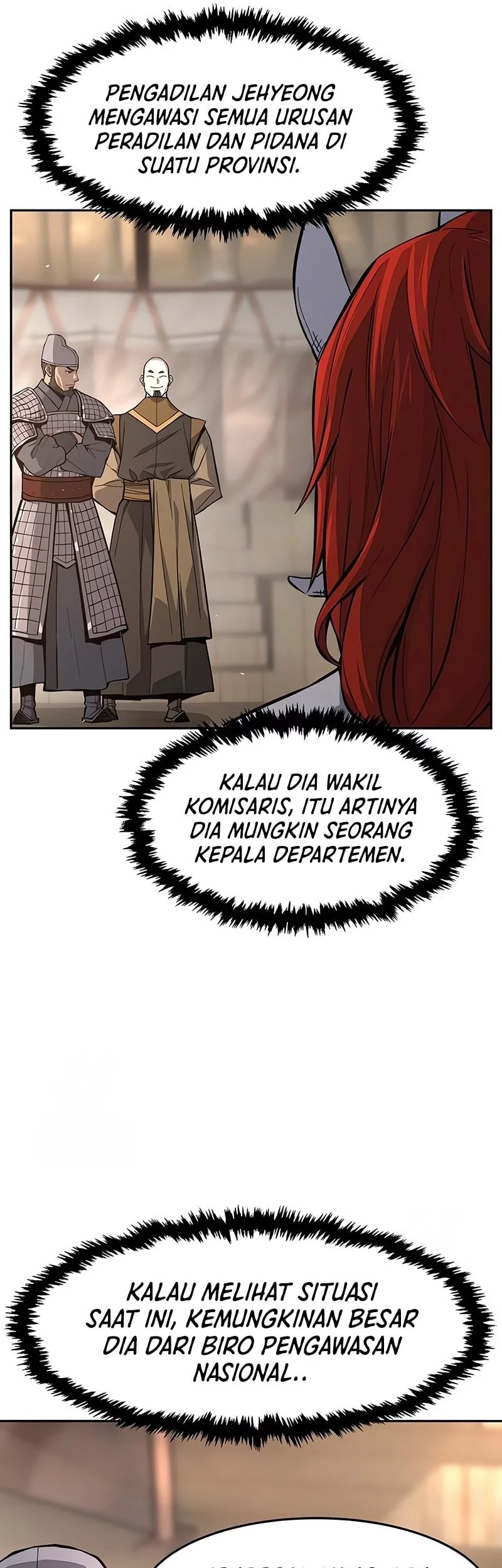 Absolute Sword Sense Chapter 155 - halaman 30