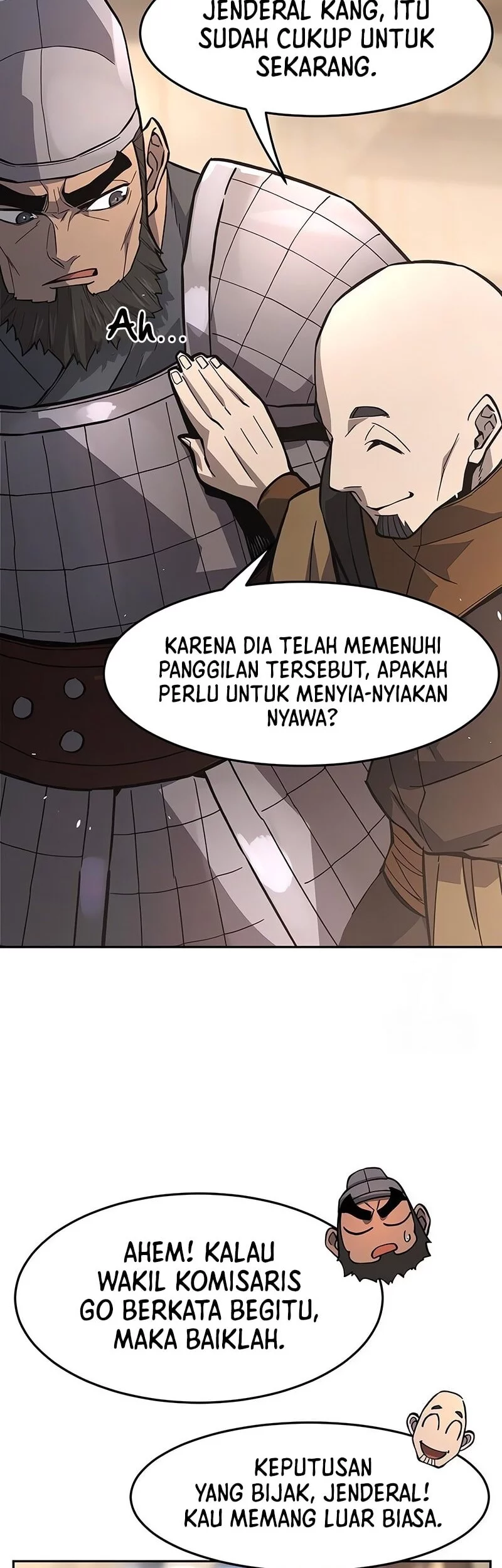 Absolute Sword Sense Chapter 155 - halaman 31
