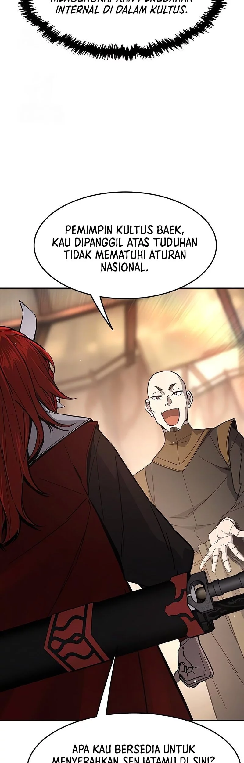 Absolute Sword Sense Chapter 155 - halaman 36