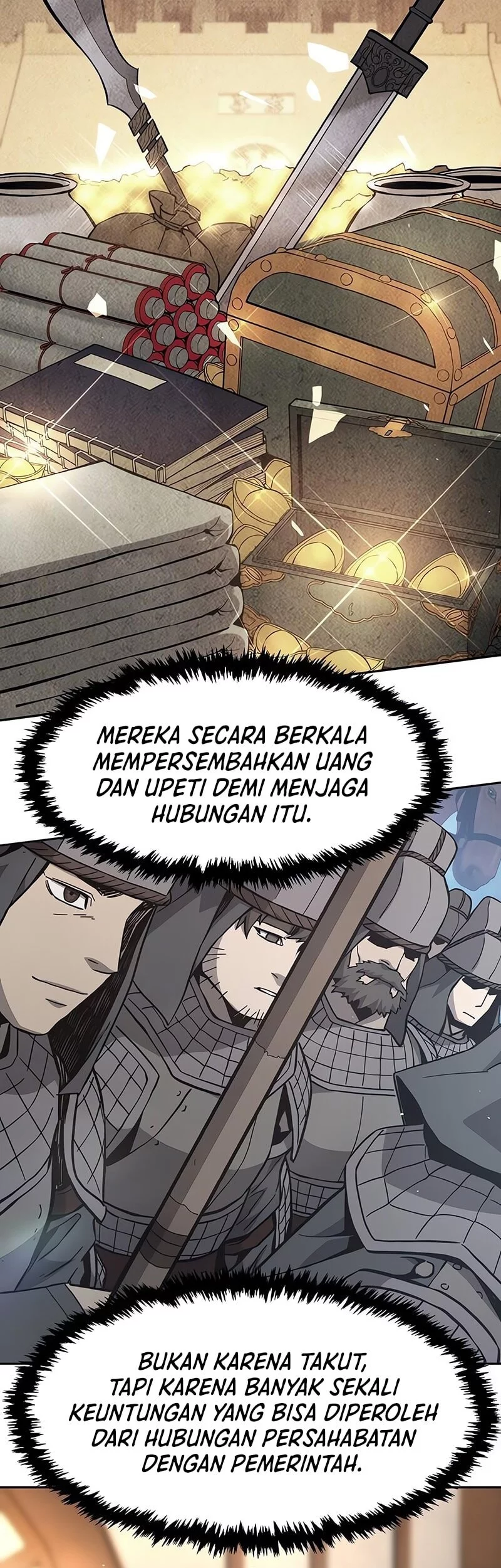 Absolute Sword Sense Chapter 155 - halaman 48