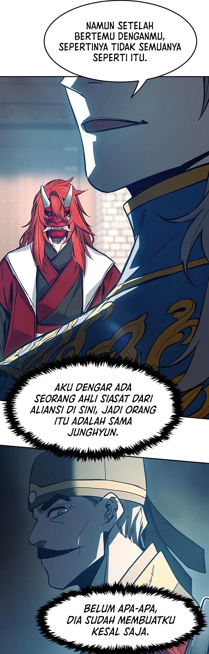 Absolute Sword Sense Chapter 156 - halaman 14