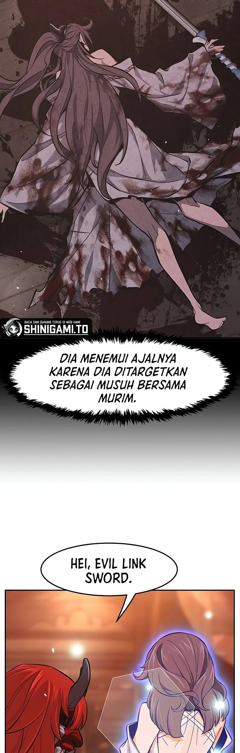 Absolute Sword Sense Chapter 158 - halaman 60
