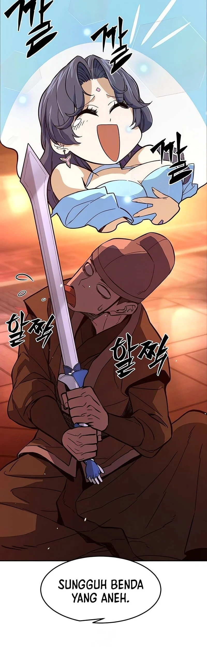 Absolute Sword Sense Chapter 158 - halaman 79