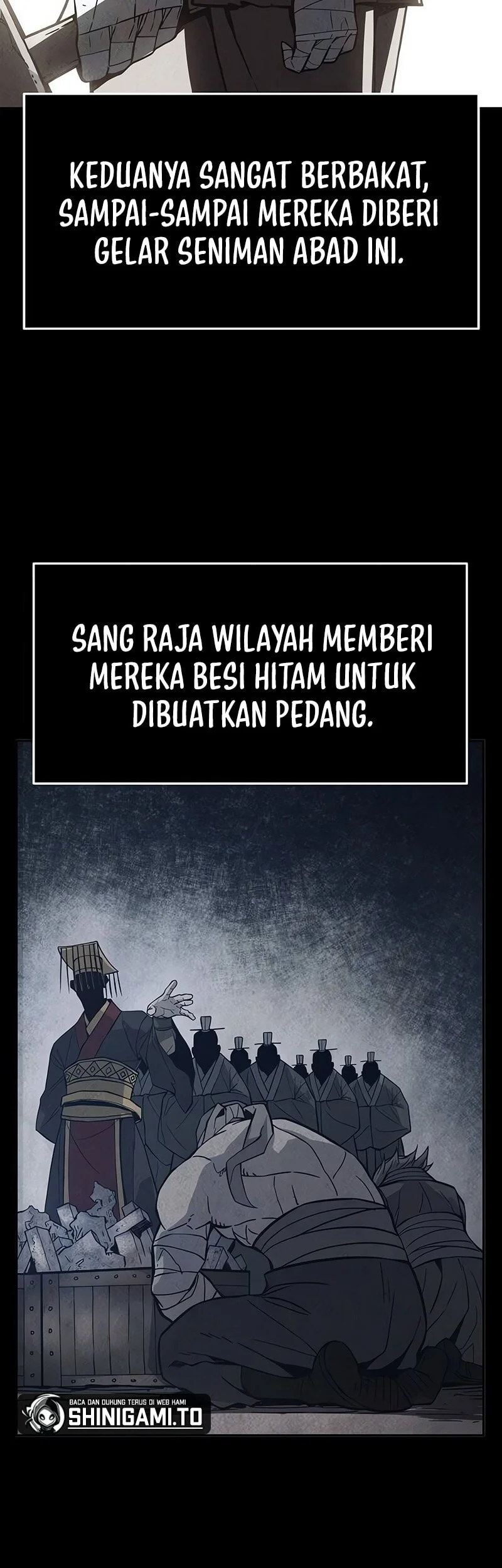 Absolute Sword Sense Chapter 158 - halaman 8