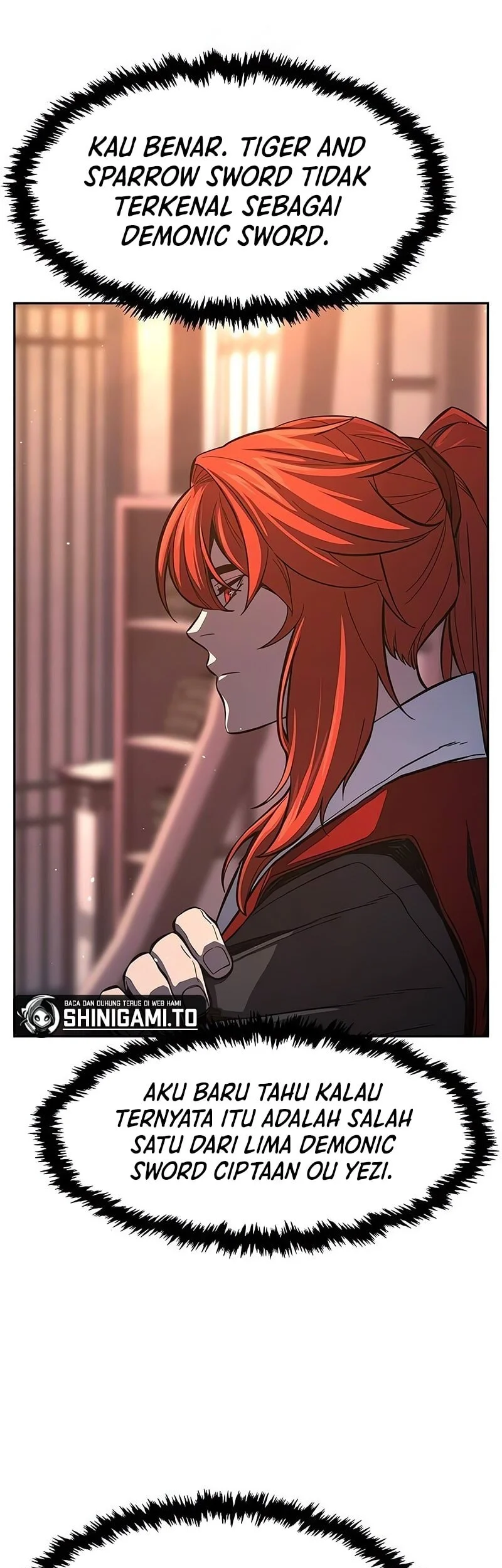 Absolute Sword Sense Chapter 160 - halaman 12