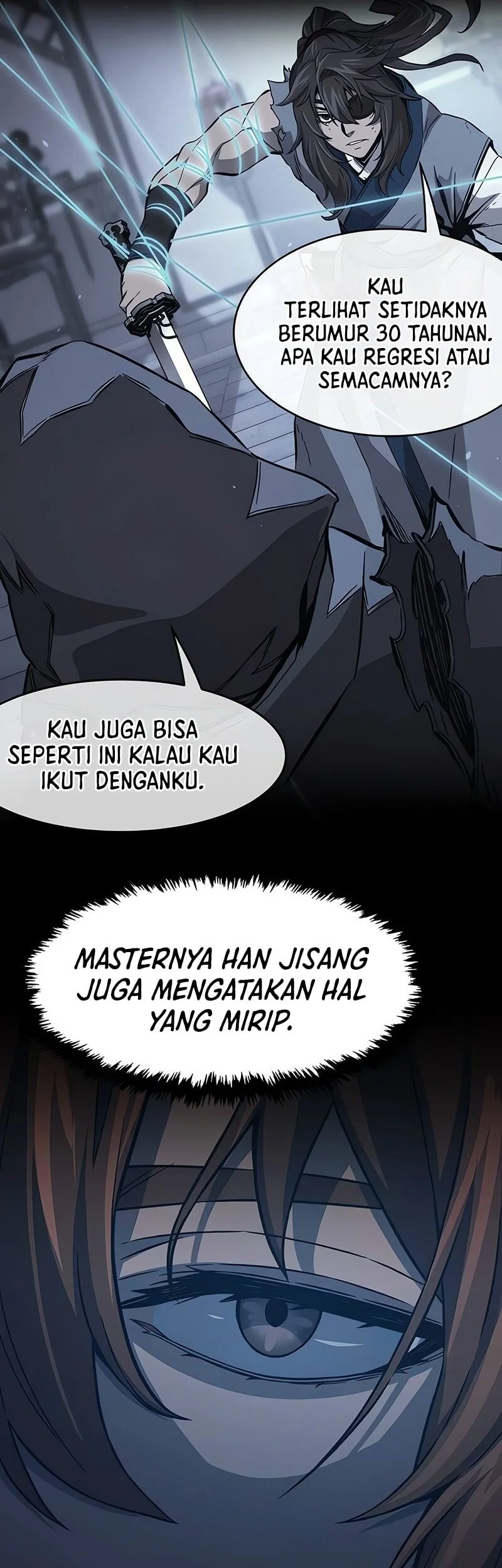 Absolute Sword Sense Chapter 160 - halaman 54