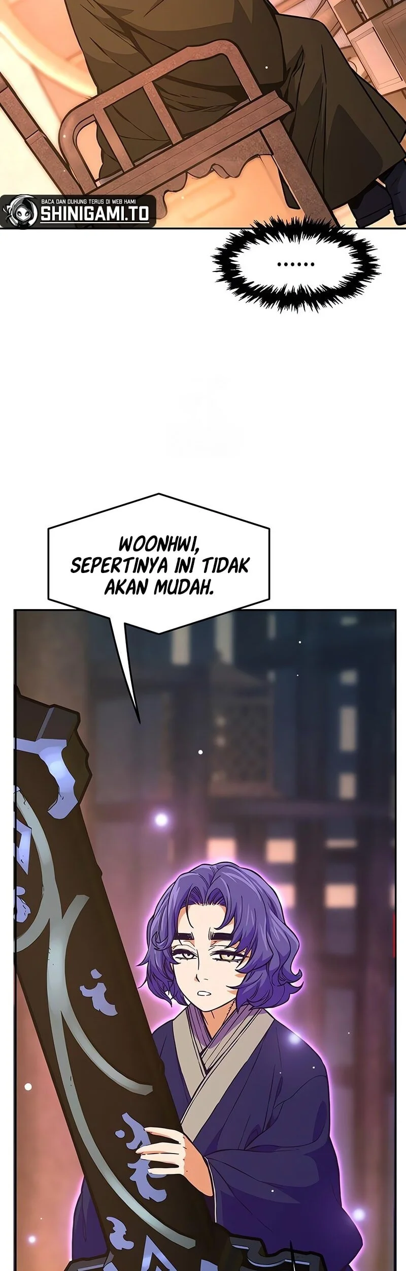 Absolute Sword Sense Chapter 161 - halaman 28
