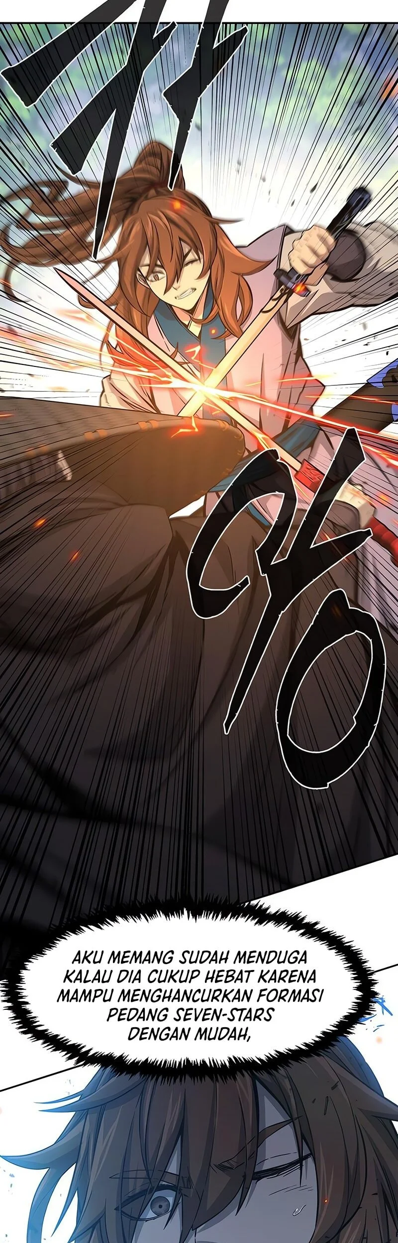 Absolute Sword Sense Chapter 162 - halaman 28