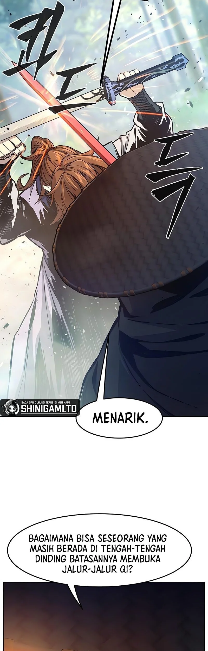 Absolute Sword Sense Chapter 162 - halaman 32