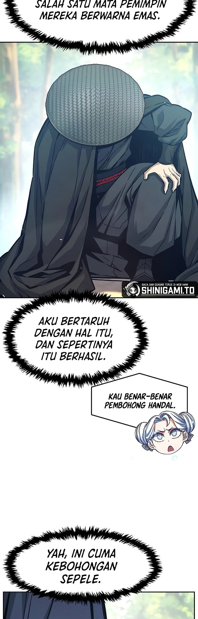 Absolute Sword Sense Chapter 163 - halaman 32