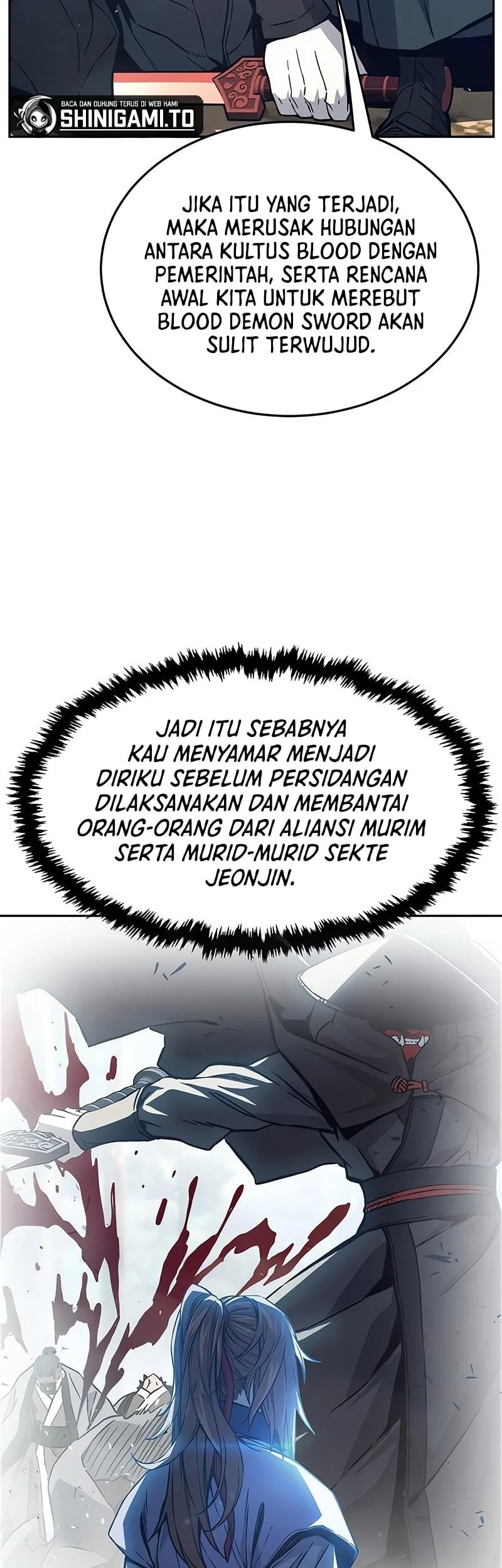 Absolute Sword Sense Chapter 163 - halaman 40