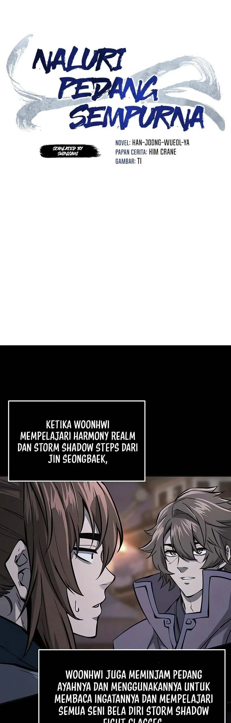 Absolute Sword Sense Chapter 164 - halaman 27