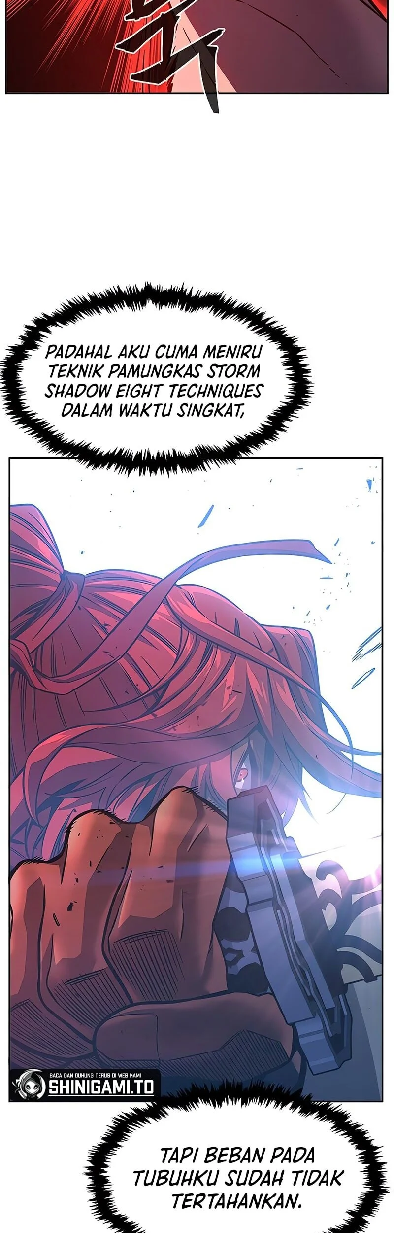 Absolute Sword Sense Chapter 164 - halaman 36