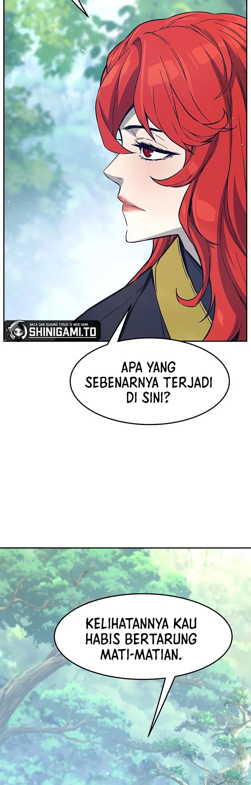 Absolute Sword Sense Chapter 164 - halaman 64