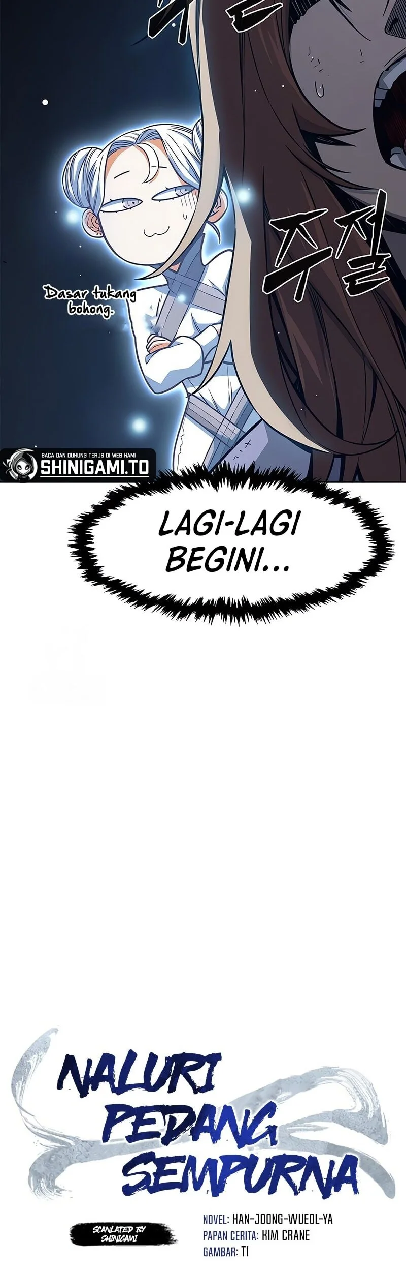 Absolute Sword Sense Chapter 165 - halaman 16