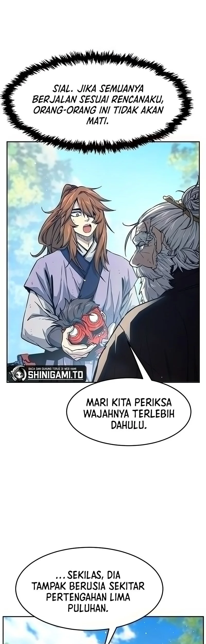 Absolute Sword Sense Chapter 165 - halaman 20
