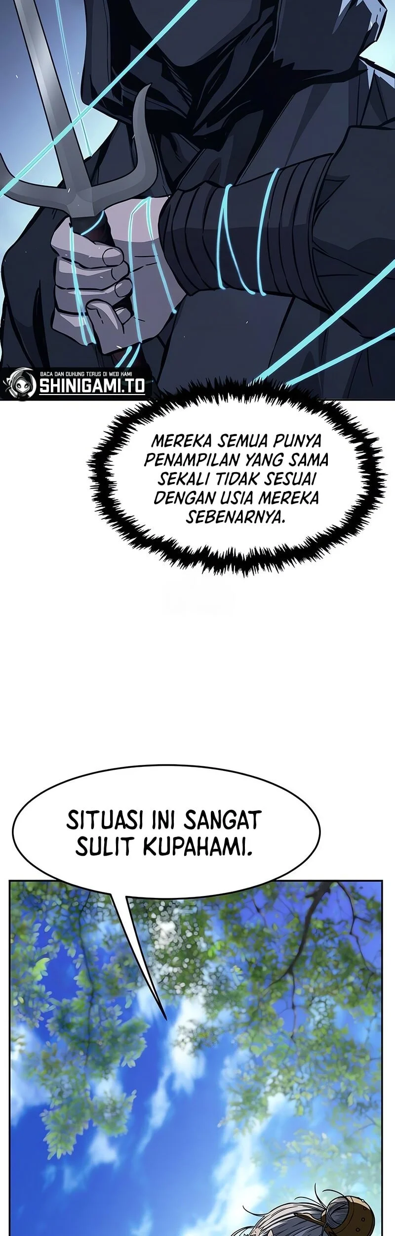 Absolute Sword Sense Chapter 165 - halaman 28