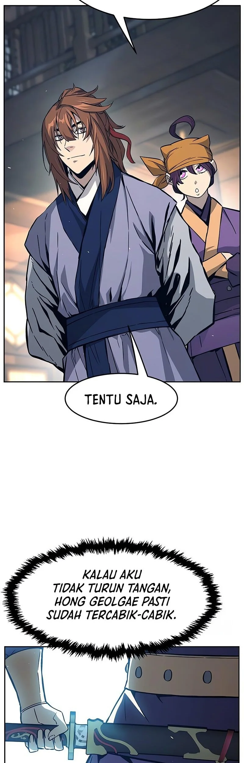 Absolute Sword Sense Chapter 167 - halaman 35