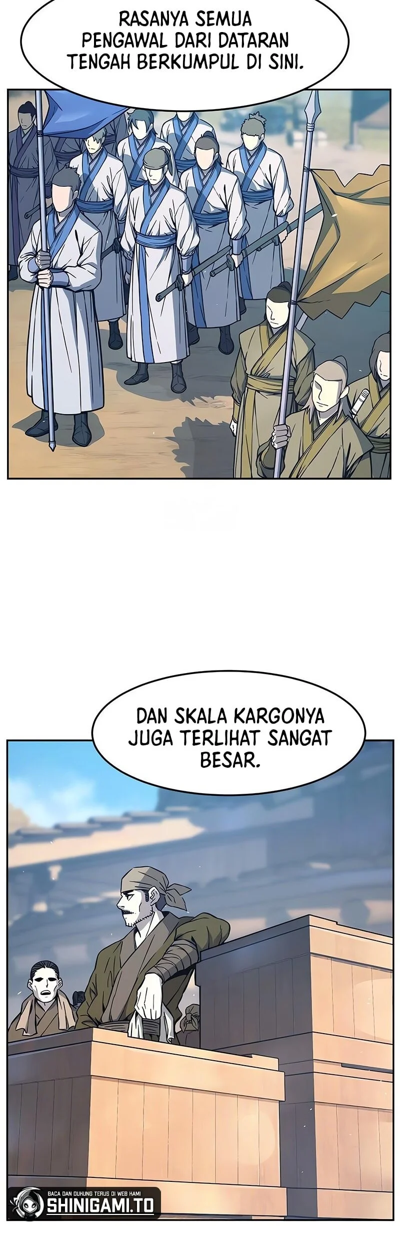 Absolute Sword Sense Chapter 167 - halaman 40