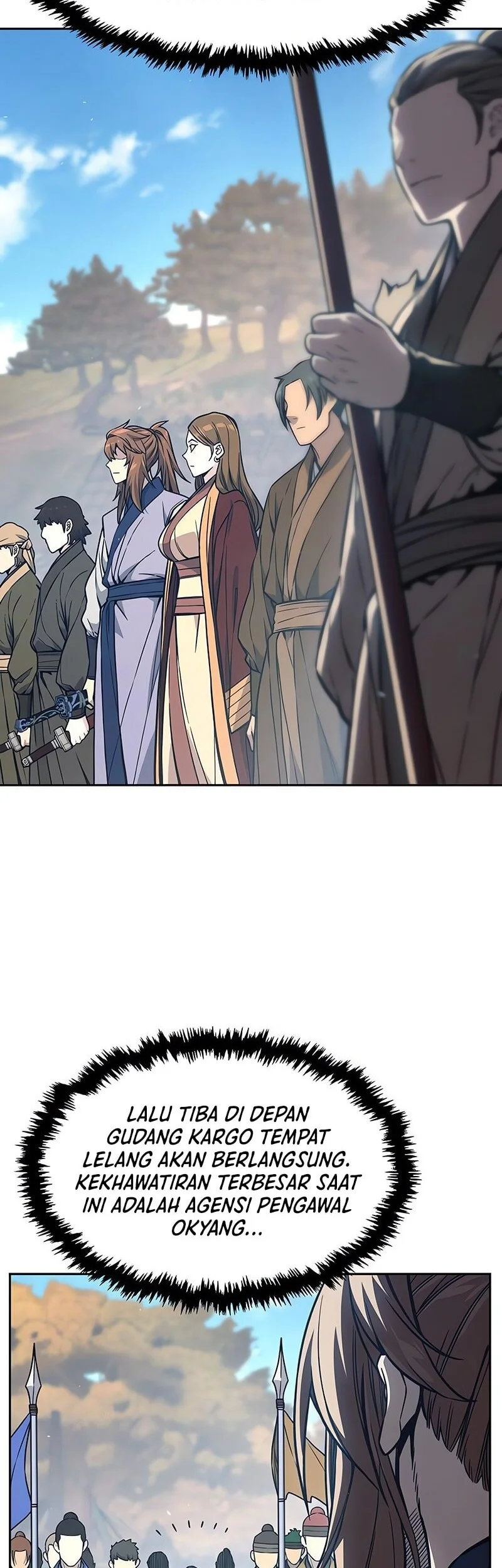 Absolute Sword Sense Chapter 167 - halaman 51